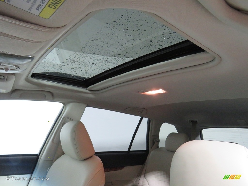 2011 Outback 3.6R Limited Wagon - Ruby Red Pearl / Warm Ivory photo #2
