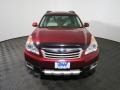 2011 Ruby Red Pearl Subaru Outback 3.6R Limited Wagon  photo #8
