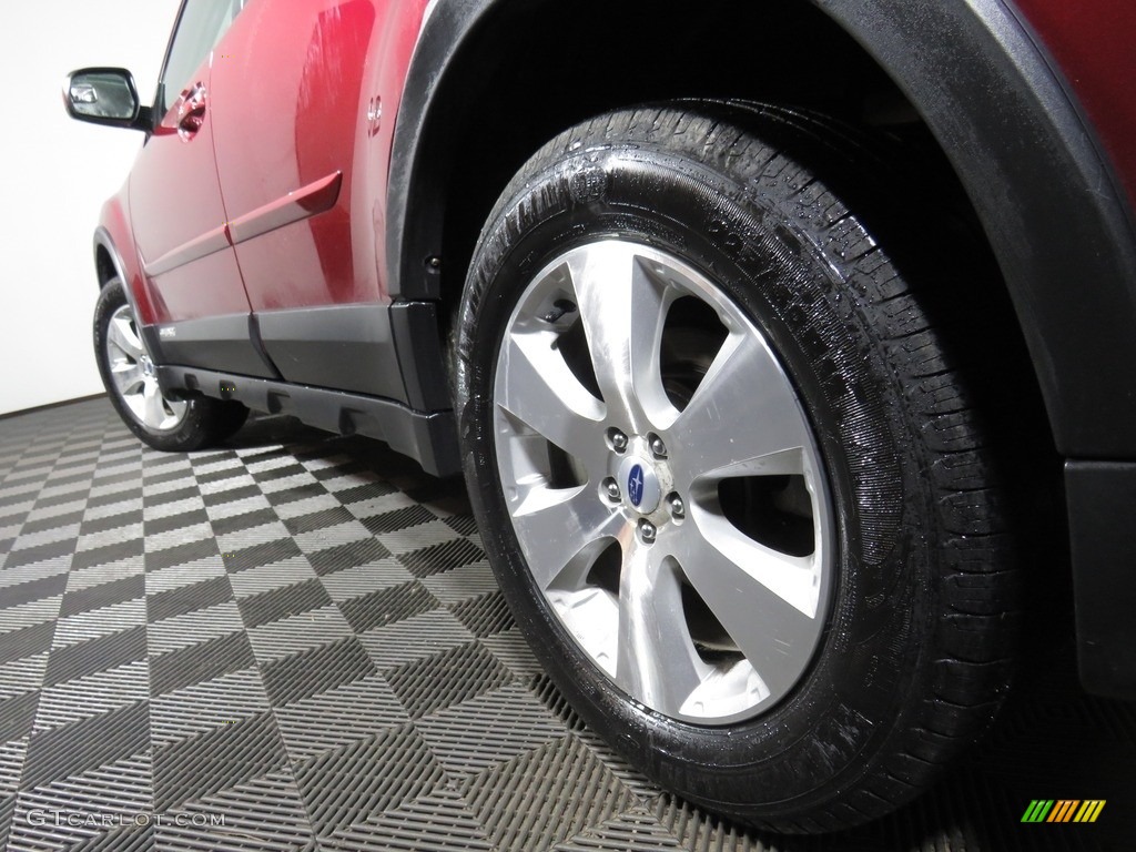 2011 Outback 3.6R Limited Wagon - Ruby Red Pearl / Warm Ivory photo #14