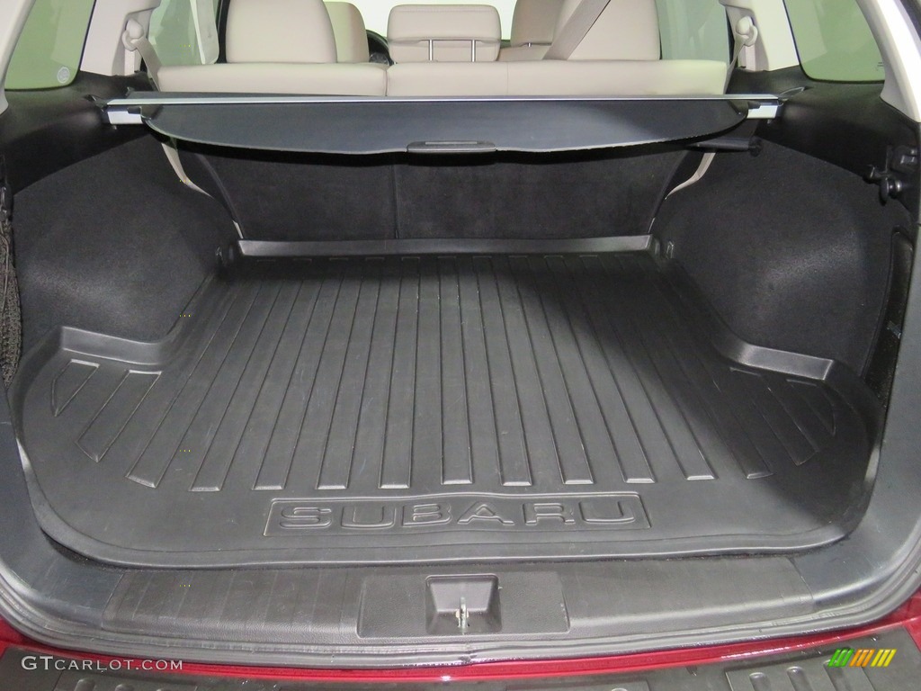 2011 Outback 3.6R Limited Wagon - Ruby Red Pearl / Warm Ivory photo #19