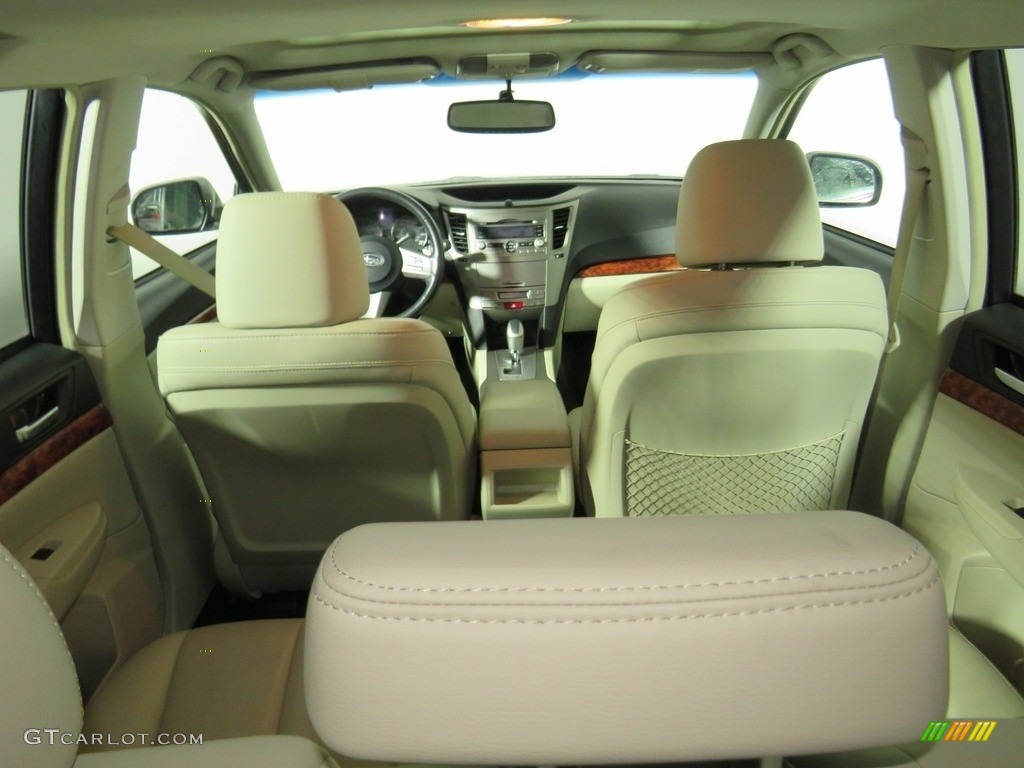 2011 Outback 3.6R Limited Wagon - Ruby Red Pearl / Warm Ivory photo #20