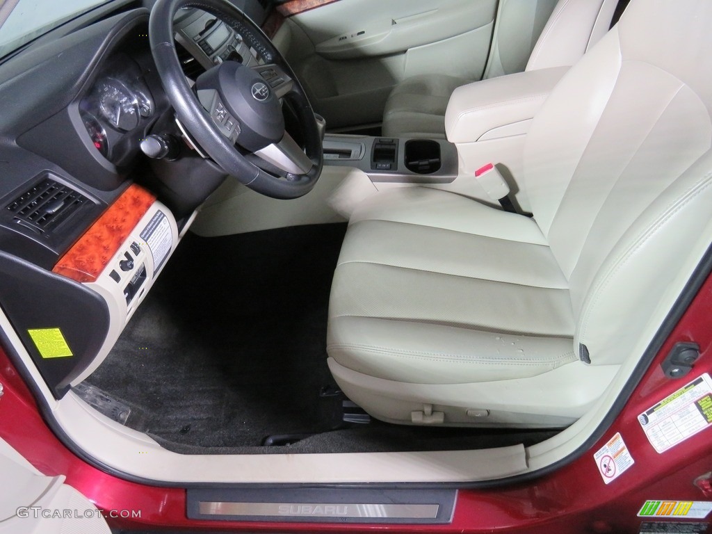 2011 Outback 3.6R Limited Wagon - Ruby Red Pearl / Warm Ivory photo #25