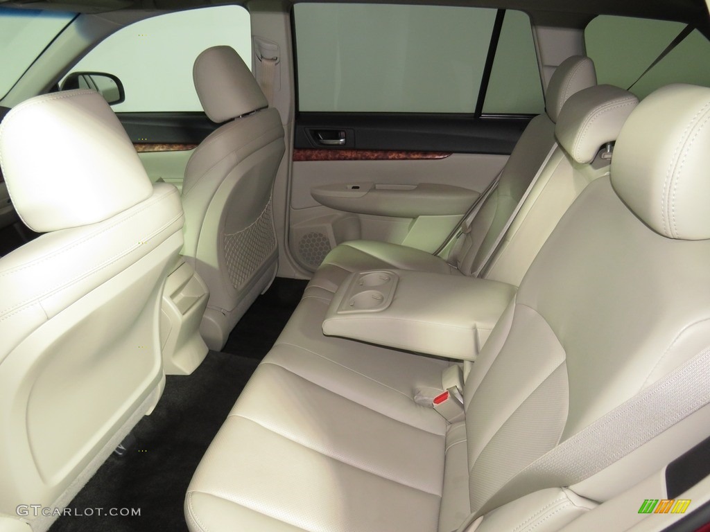 2011 Outback 3.6R Limited Wagon - Ruby Red Pearl / Warm Ivory photo #29