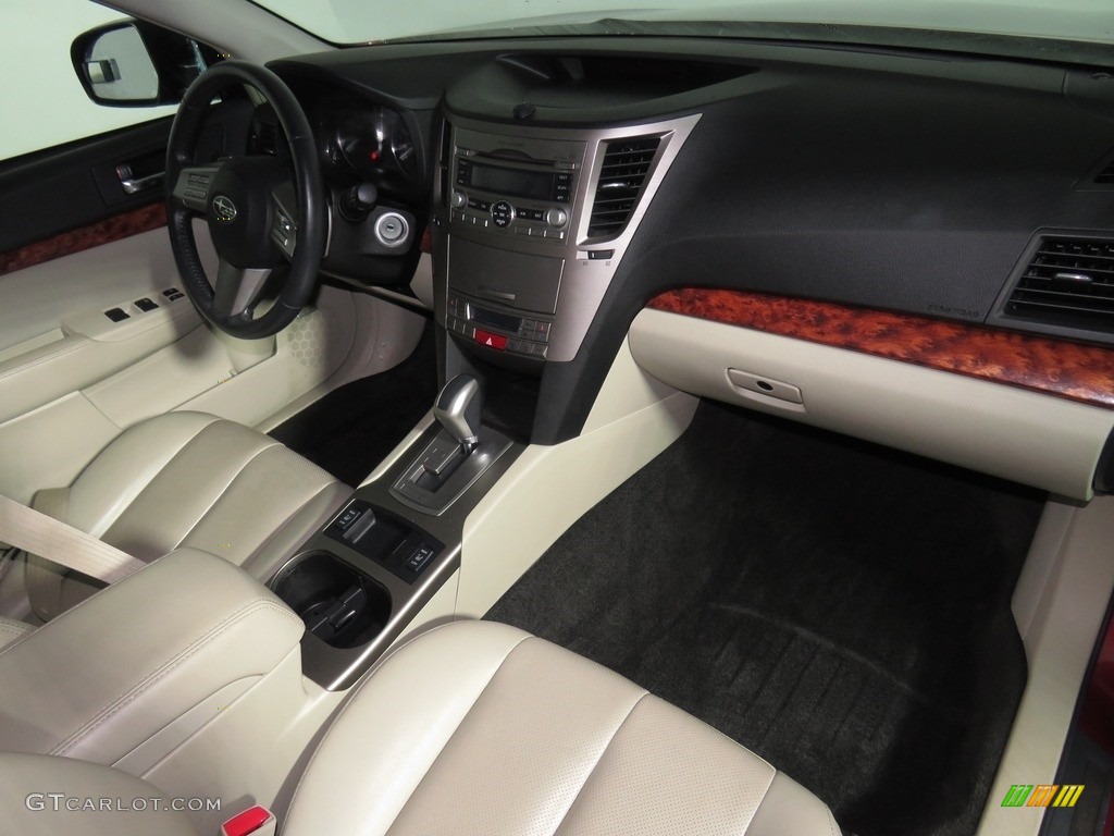 2011 Outback 3.6R Limited Wagon - Ruby Red Pearl / Warm Ivory photo #35
