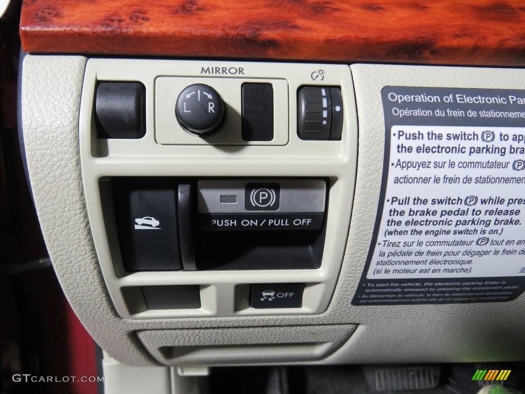 2011 Outback 3.6R Limited Wagon - Ruby Red Pearl / Warm Ivory photo #37