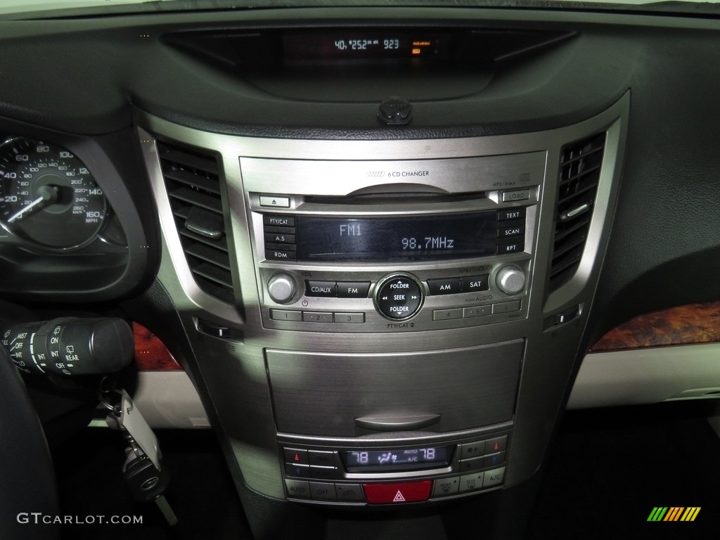 2011 Outback 3.6R Limited Wagon - Ruby Red Pearl / Warm Ivory photo #44
