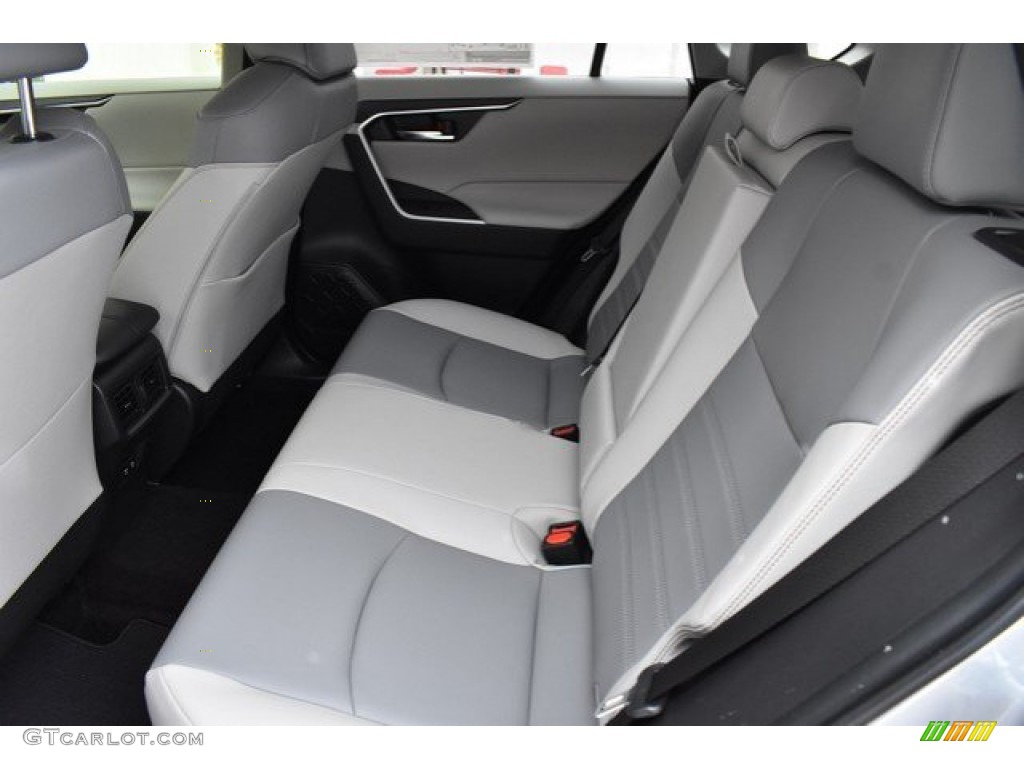 2019 Toyota RAV4 XLE AWD Rear Seat Photo #131195781