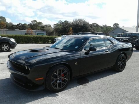 2019 Dodge Challenger R/T Scat Pack Shaker Data, Info and Specs