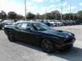 Pitch Black - Challenger R/T Scat Pack Shaker Photo No. 7
