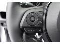 Light Gray Steering Wheel Photo for 2019 Toyota RAV4 #131196009