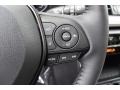 Light Gray Steering Wheel Photo for 2019 Toyota RAV4 #131196015