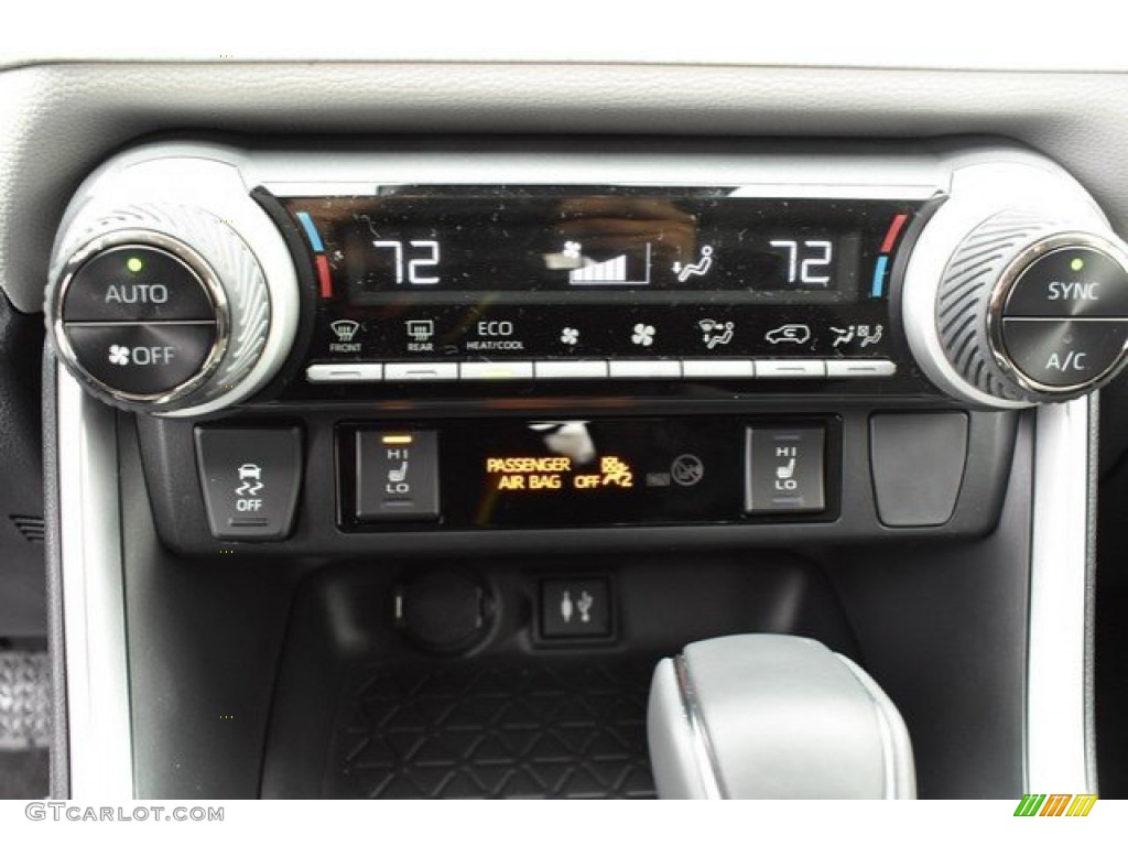 2019 Toyota RAV4 XLE AWD Controls Photo #131196042