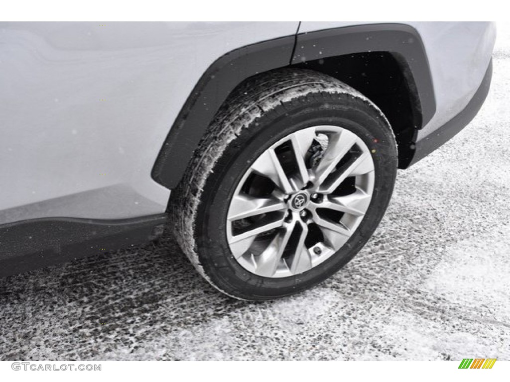 2019 RAV4 XLE AWD - Silver Sky Metallic / Light Gray photo #35