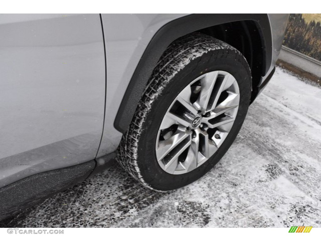 2019 RAV4 XLE AWD - Silver Sky Metallic / Light Gray photo #37