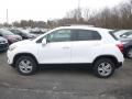 Summit White - Trax LT AWD Photo No. 2