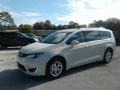 Luxury White Pearl 2019 Chrysler Pacifica Touring L Plus