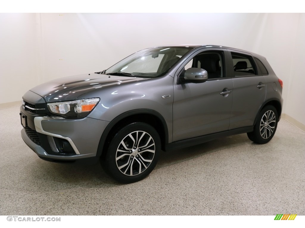 Mercury Gray Metallic 2018 Mitsubishi Outlander Sport SE AWC Exterior Photo #131196801