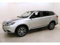Alloy Silver Metallic 2018 Mitsubishi Outlander ES Exterior