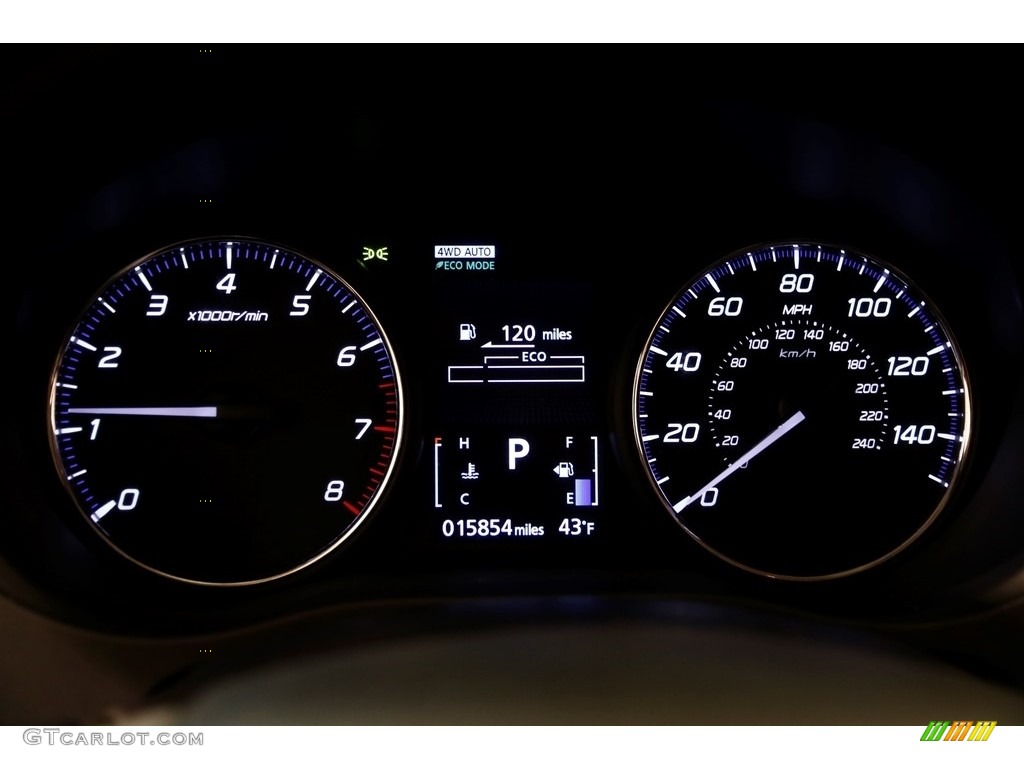 2018 Mitsubishi Outlander ES Gauges Photo #131197089