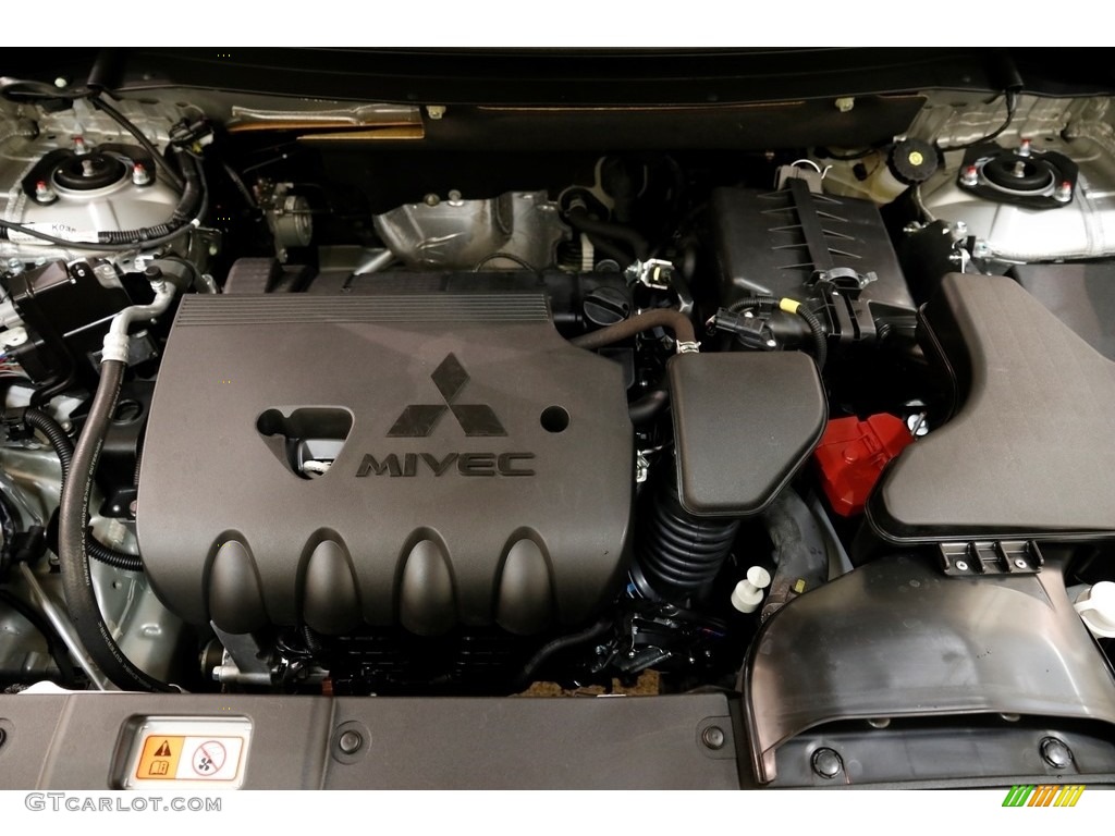 2018 Mitsubishi Outlander ES 2.4 Liter DOHC 16-Valve MIVEC 4 Cylinder Engine Photo #131197266