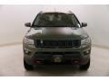 2018 Olive Green Pearl Jeep Compass Trailhawk 4x4  photo #2