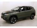 2018 Olive Green Pearl Jeep Compass Trailhawk 4x4  photo #3