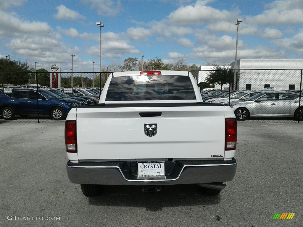 2019 1500 Classic Tradesman Crew Cab - Bright White / Black/Diesel Gray photo #4