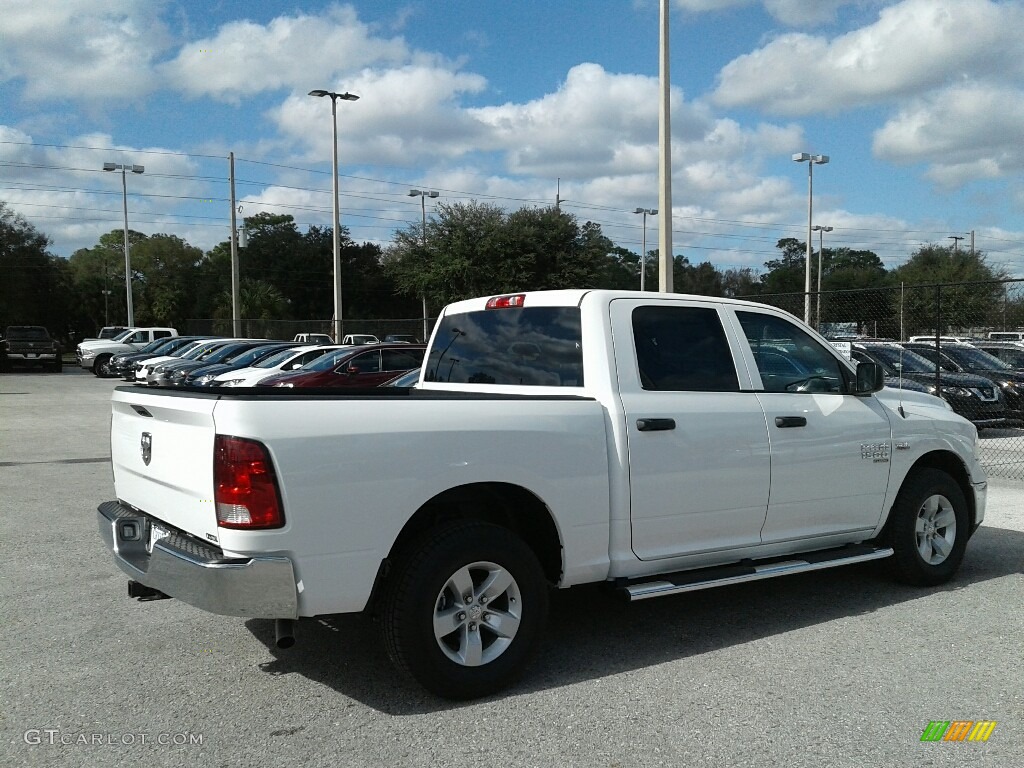 2019 1500 Classic Tradesman Crew Cab - Bright White / Black/Diesel Gray photo #5