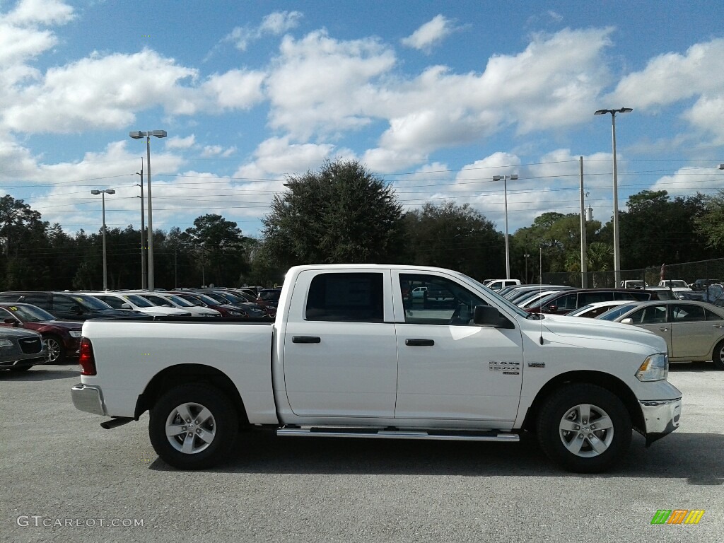 2019 1500 Classic Tradesman Crew Cab - Bright White / Black/Diesel Gray photo #6