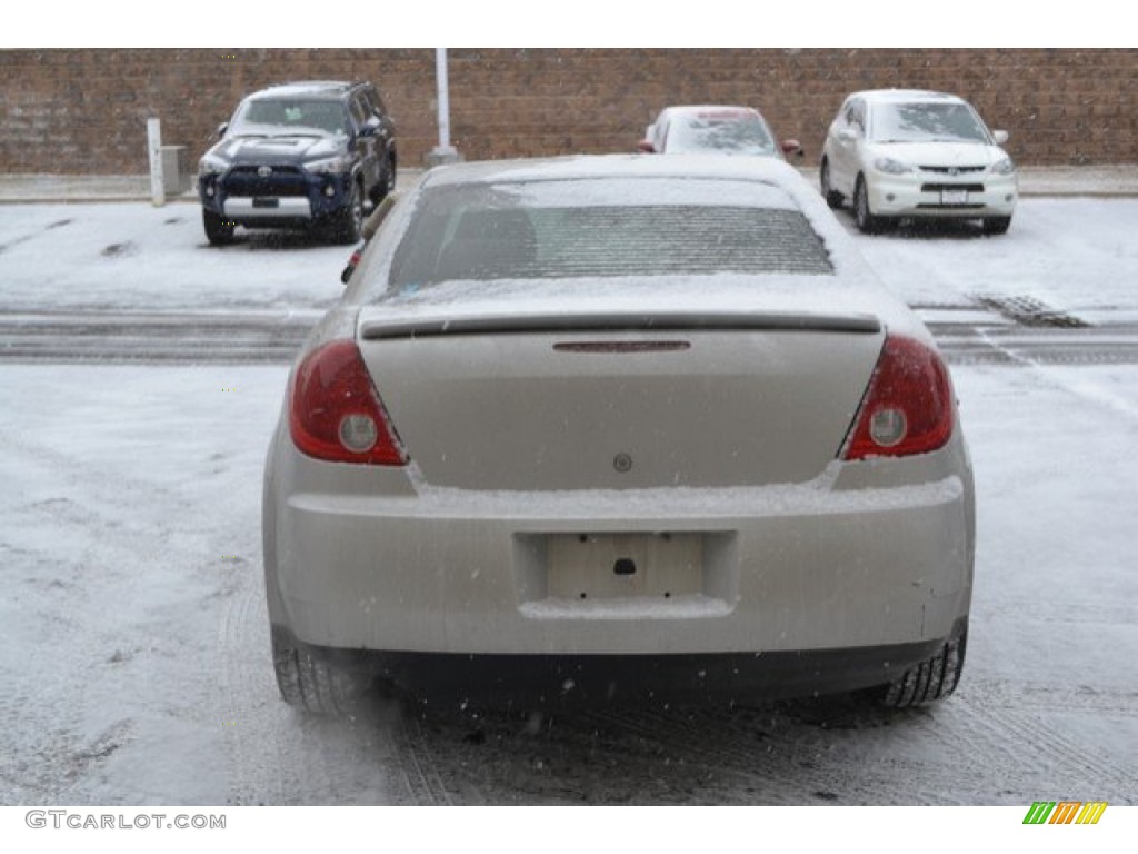2006 G6 V6 Sedan - Liquid Silver Metallic / Ebony photo #5
