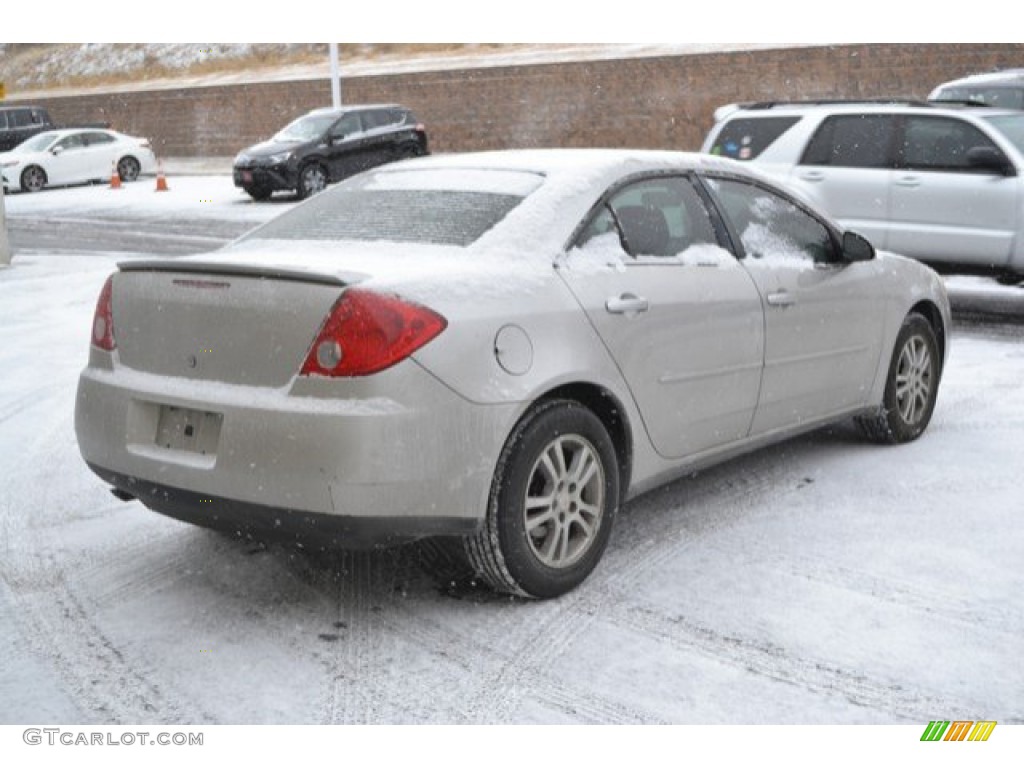2006 G6 V6 Sedan - Liquid Silver Metallic / Ebony photo #6