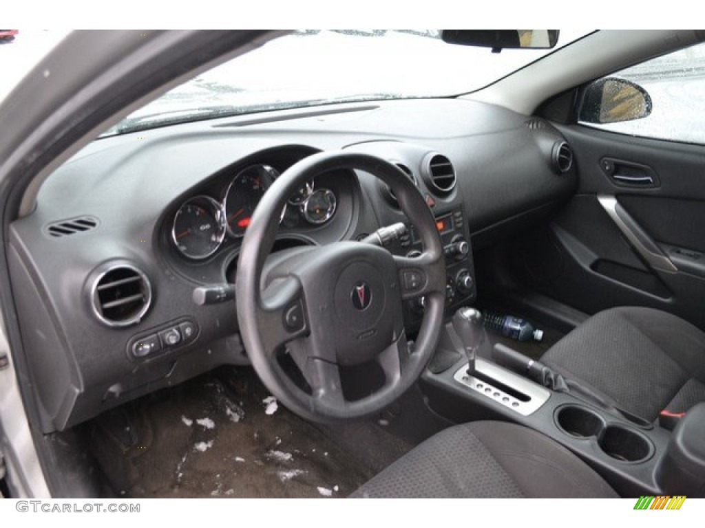2006 G6 V6 Sedan - Liquid Silver Metallic / Ebony photo #10