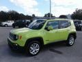 Hypergreen 2018 Jeep Renegade Latitude