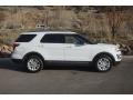 2017 Oxford White Ford Explorer XLT  photo #5