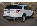 2017 Oxford White Ford Explorer XLT  photo #6