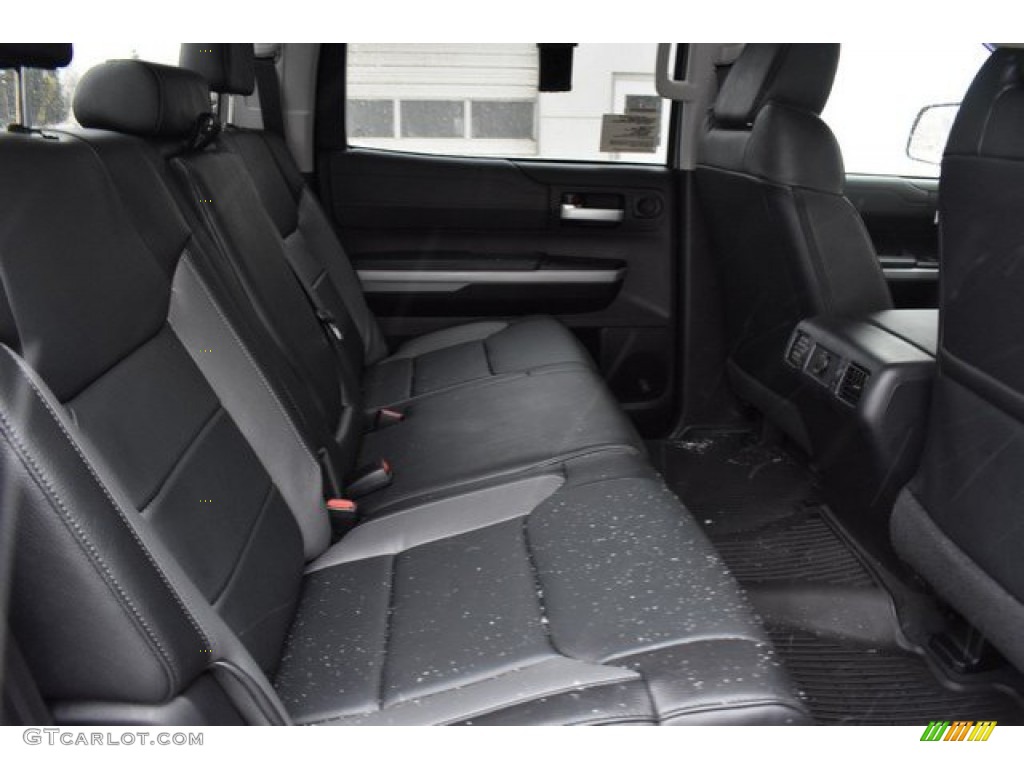 2019 Tundra Limited CrewMax 4x4 - Cement / Black photo #18