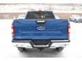 2018 Lightning Blue Ford F150 XLT SuperCab 4x4  photo #5