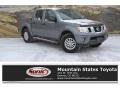 2017 Gun Metallic Nissan Frontier SV Crew Cab 4x4  photo #1