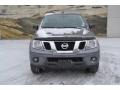 2017 Gun Metallic Nissan Frontier SV Crew Cab 4x4  photo #8