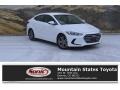 White - Elantra SE Photo No. 1