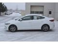 White - Elantra SE Photo No. 3