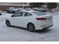 White - Elantra SE Photo No. 4