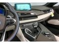 2019 BMW i8 Tera Exclusive Dalbergia Brown Interior Controls Photo