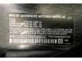 B96: Crystal White Pearl Metallic 2019 BMW i8 Roadster Color Code