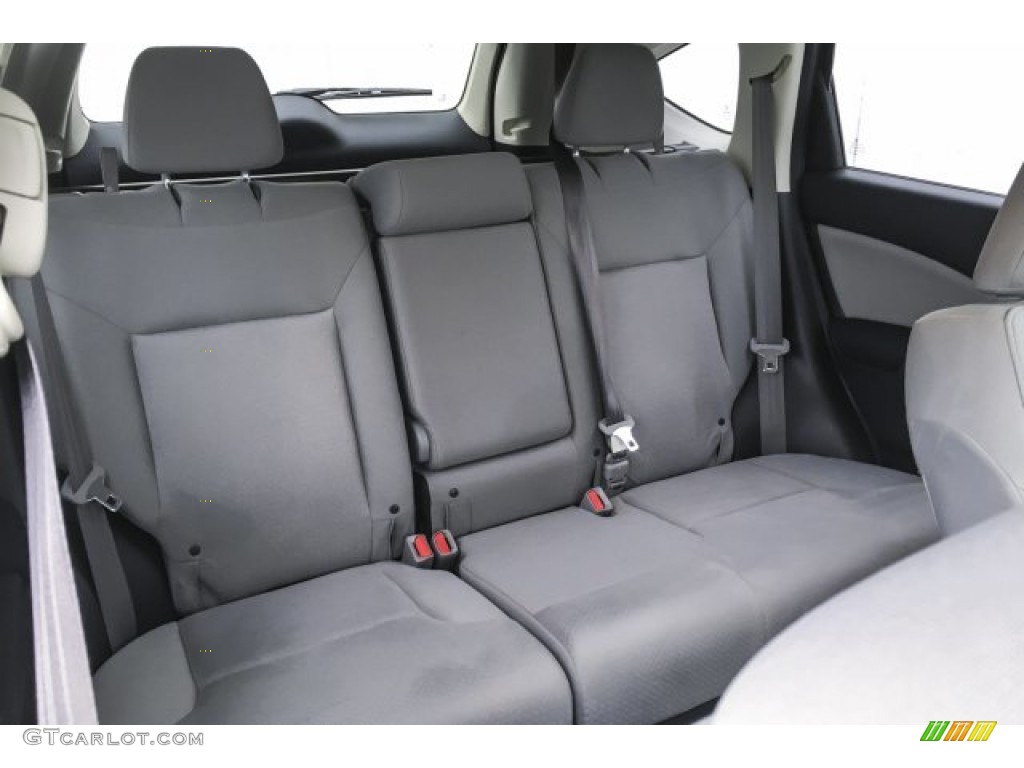 2015 CR-V EX - Obsidian Blue Pearl / Gray photo #12
