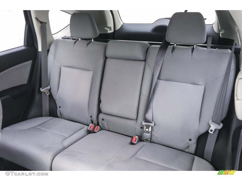 2015 CR-V EX - Obsidian Blue Pearl / Gray photo #15