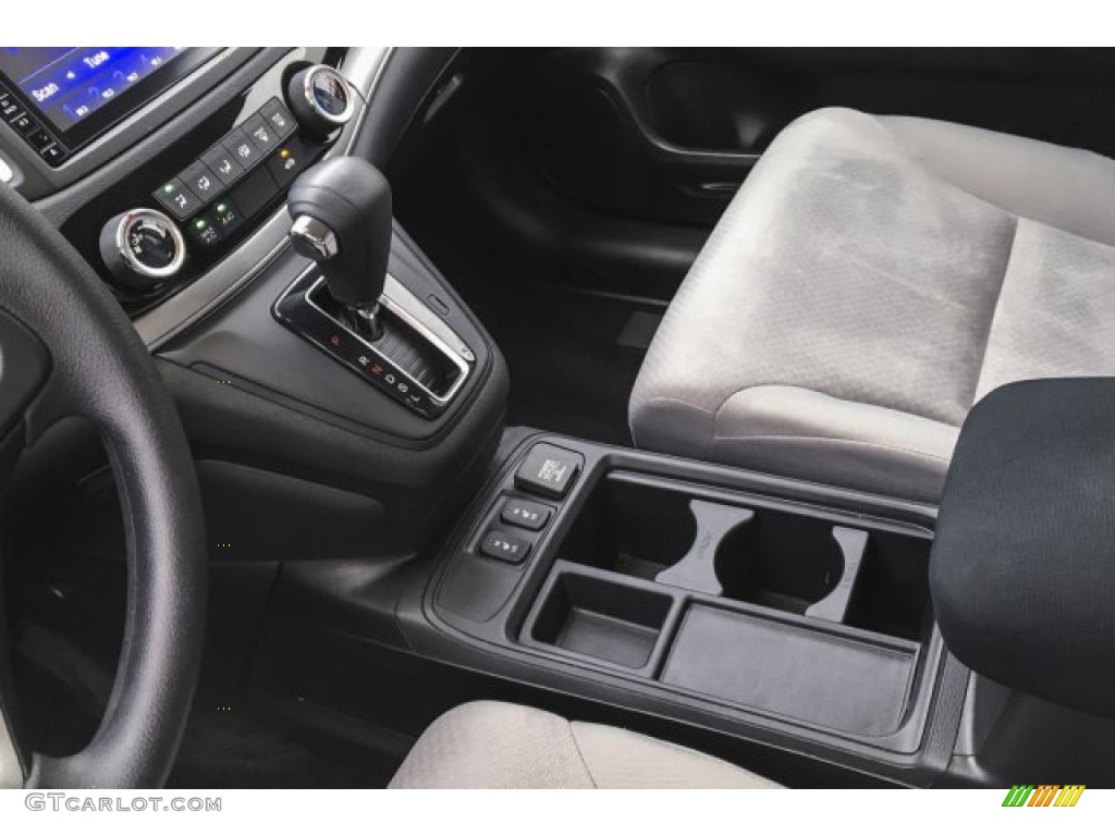 2015 CR-V EX - Obsidian Blue Pearl / Gray photo #23