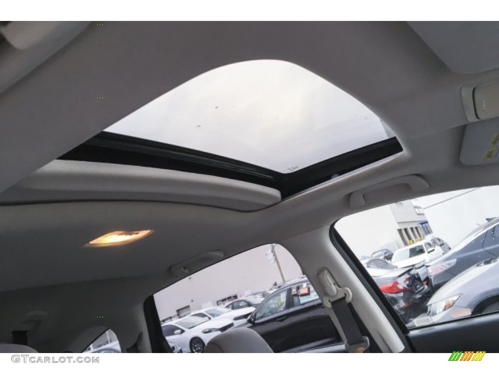 2015 CR-V EX - Obsidian Blue Pearl / Gray photo #29