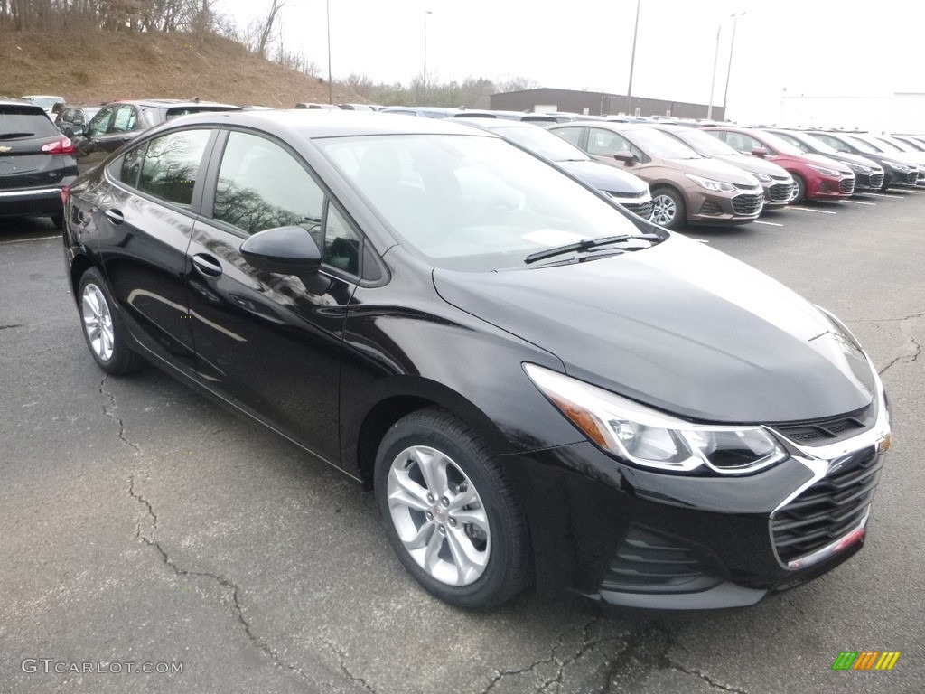 2019 Cruze LS - Mosaic Black Metallic / Jet Black/­Galvanized photo #7