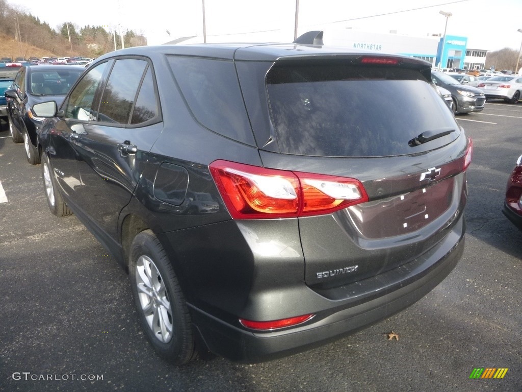 2019 Equinox LS - Nightfall Gray Metallic / Medium Ash Gray photo #3